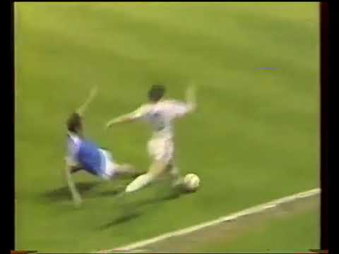 Dragan Stojković vs Francia Qualificazioni Mondiali 1990