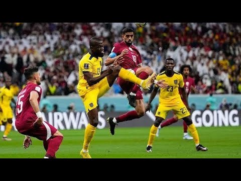 RESUMEN DESTACADOS QATAR VS ECUADOR (0-2)
