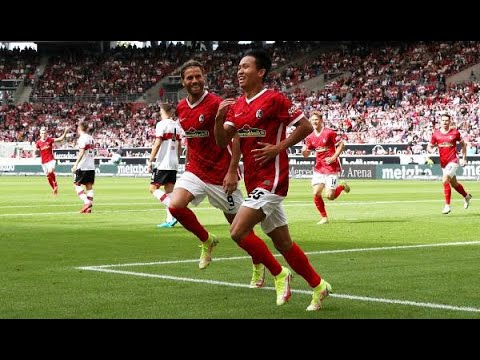 VFB Stuttgart vs SC Freiburg 2-3 Jeong Woo-Yeong score a brace in win for Freiburg Match recap