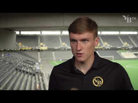 Ausblick auf YB - St. Gallen