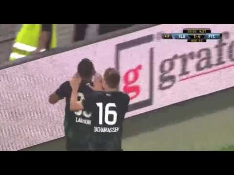 But Aïssa Laidouni avec Ferencváros en #UCL 27/07/2022   عيسى العيدوني يساهم في فوز فريقه البارحة