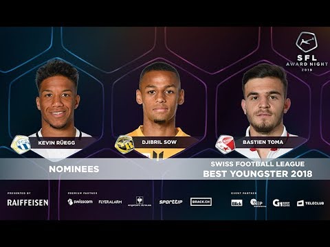 Wer wird SFL Best Youngster 2018?