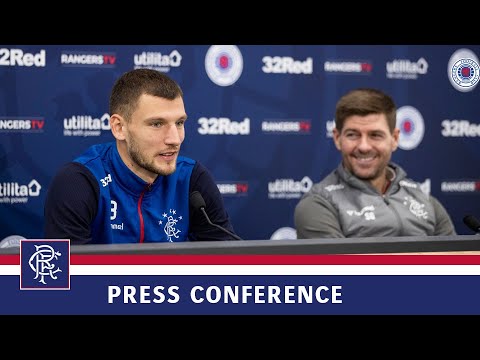 PRESS CONFERENCE | Gerrard & Barisic | 03 Dec 2019