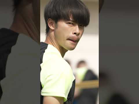 Kaoru Mitoma's First BHAFC Training Session