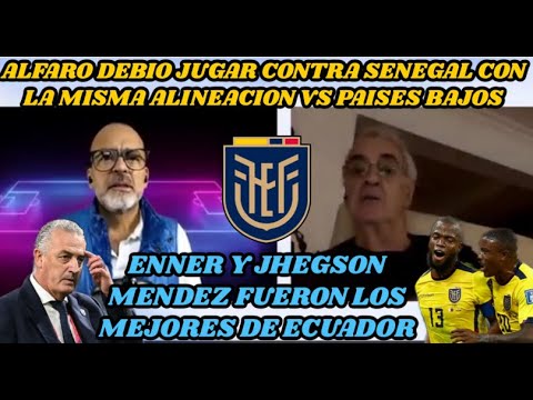 JORGE FOSSATI "GUSTAVO ALFARO SE EQUIVOCO VS SENEGAL DEBIA JUGAR CON EL MISMO 11 QUE CONTRA HOLANDA"