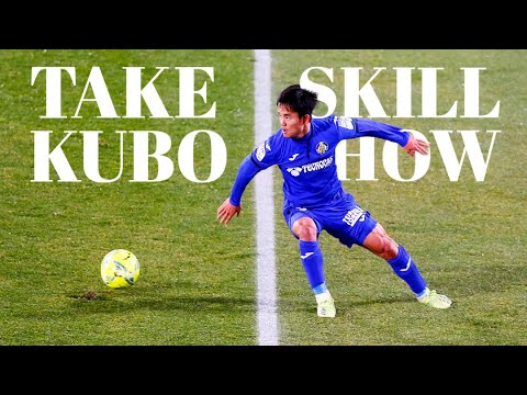 久保建英のテクニックはスペイン中を魅了する…【Take Kubo - Skill Show】
