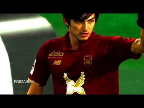 Sardar Azmoun and Saman Ghoddos|Iranian Super Combo| World Cup 2018