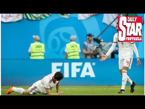 Iran’s Cheshmi misses 2018 World Cup