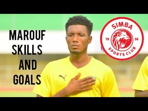Marouf Tchakei - Best Skills and Goals 2022 / KARIBU SIMBA SC TANZANIA