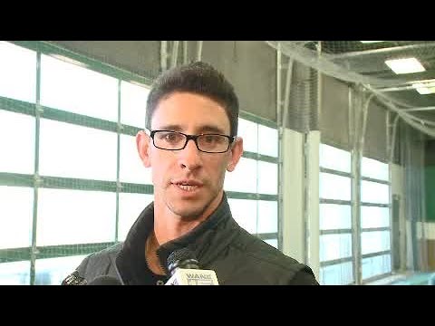 Anthony Contreras full interview at TinCaps practice on 4/1/19