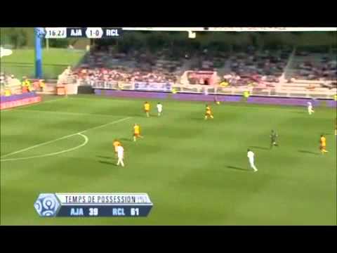 Raphael Varane ( 18 ) Vs Auxerre ( Nuevo Central Del Madrid ? )