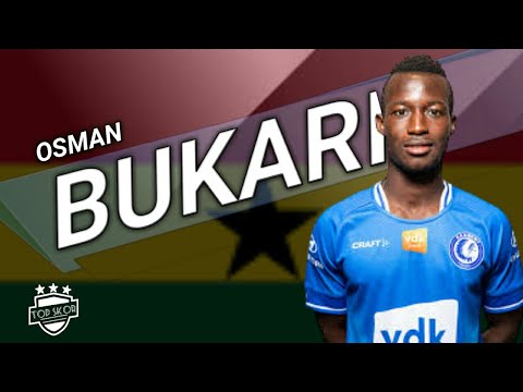 Osman Bukari - KAA Gent 2021ᴴᴰ