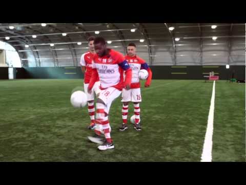 Joel Campbell Ball Tricks
