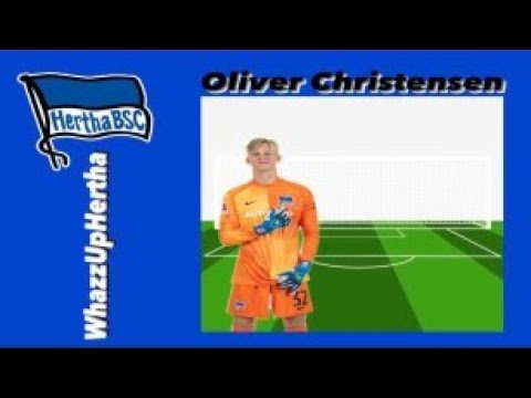 Die Rolle von Oliver Christensen | Kaderplanung 22/23| WhazzUpHertha?