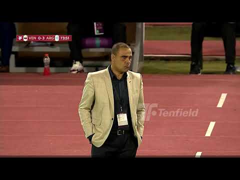 Eliminatorias Qatar 2022 - Venezuela 0:3 Argentina - Ángel Correa (ARG)