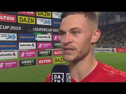 Kimmich streitet im Interview Tätlichkeit gegen Sancho ab! Dortmund vs Bayern 2:0 Supercup 2019