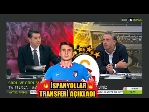 İspanyollar Açıkladı !! Kerem Ocakta Gidiyor !! l Matias Vina Gelecek !! l GALATASARAY