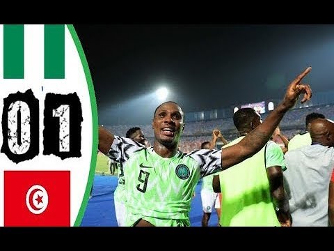 Tunisia 0 Nigeria 1: third place for Super Eagles at the AFCON