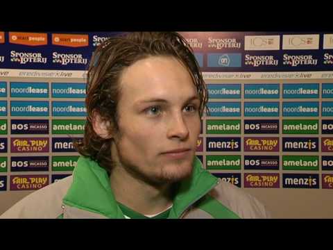 Debuut van Daley Blind