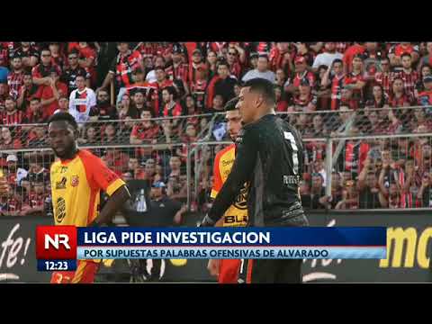 LDA pide investigación por supuestos insultos de Esteban Alvarado