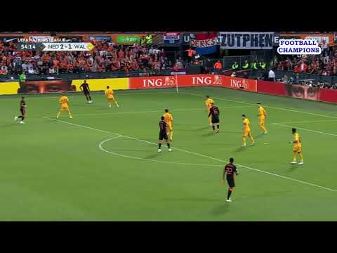 Teun koopmeiners schöne Ballpassinstanzen, Niederlande-Wales, UEFA Nations League 2022