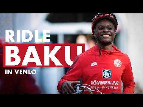 "Ich versuche einfach, Gas zu geben!" | Ridle Baku | TL Venlo