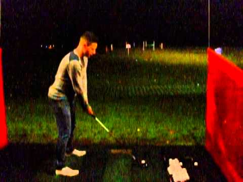 Superb Golf Swing From Adam Davies- Student at Keele University