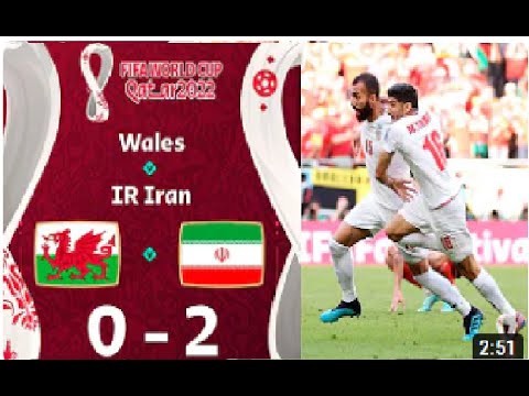 Wales vs Iran Highlights FIFA World Cup 2022