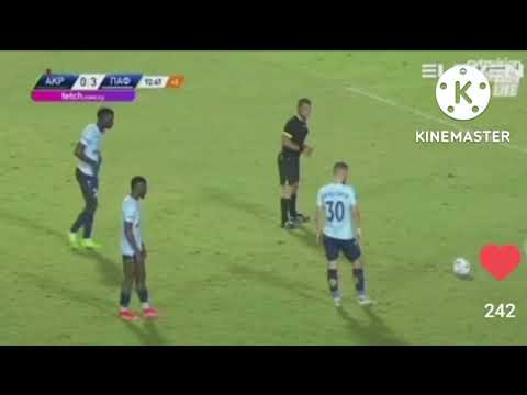 quelle coup franc direct de Moustapha name 🇸🇳⚽ avec son nouvelle équipe.pafos fc