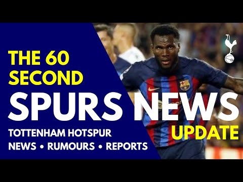 THE 60 SECOND SPURS NEWS UPDATE: €15M Bid Submitted for Franck Kessié, Malinovskyi Deal, Ugarte