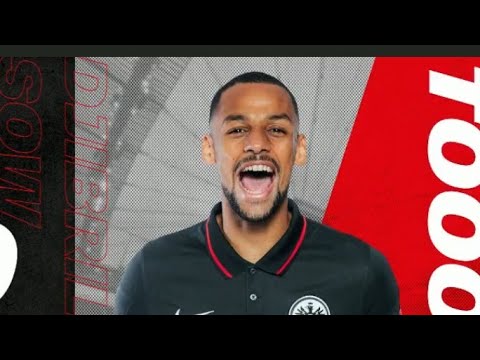 Djibril Sow Goal Vs Union Berlin | Eintracht Frankfurt Vs Union Berlin | 1-0 |
