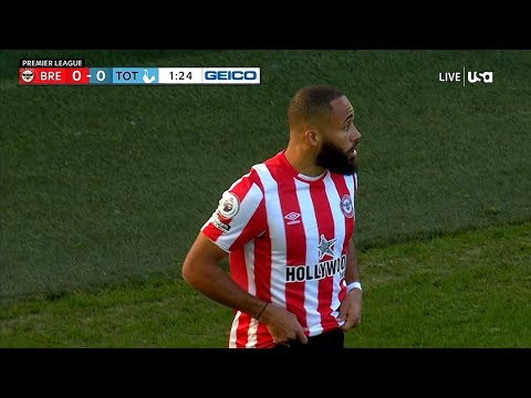 Bryan Mbeumo vs Tottenham (HOME) 1080p