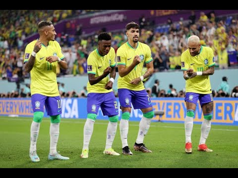 Le Brésil a éliminé la Corée du Sud - 4:1 ! Vinicius, Neymar, Richarlison, Paqueta ont marqué.