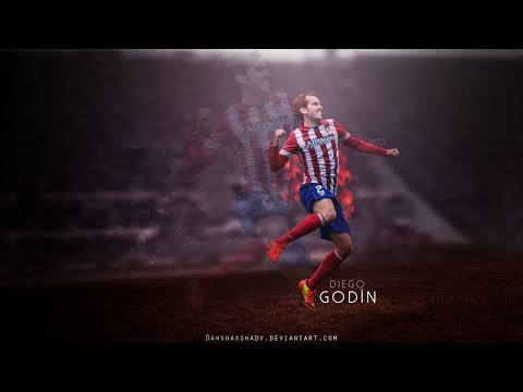 Diego Godin - Defending skills ● Atlético Madrid | 2016 HD