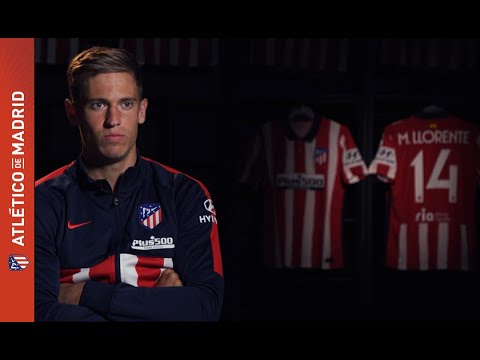 Marcos Llorente: "El equipo está con muchas ganas, mentalizado y muy concentrado"