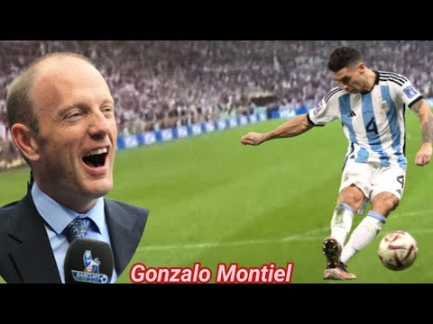 PETER DRURY RƐACTIONS ON GONZALO MONTIEL LAST PENALTY AGAINST FRANCE ⚽✅