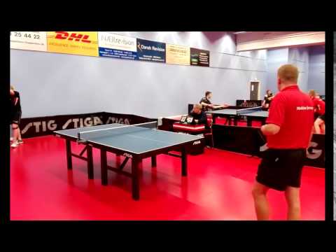 Mathias Jensen (Hillerød) - Henrik Selmqvust (Helsingør)