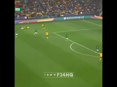 افتكاك عبدالاله المالكي😱🔥            #المنتخب_السعودي #الغنام #الفرج