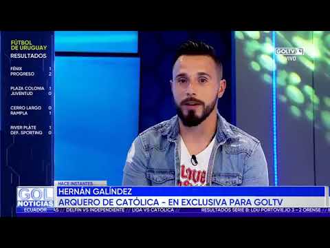 HERNÁN GALINDEZ EN EL SHOW DEL FÚTBOL