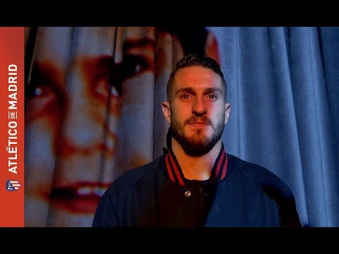 Koke repasa sus 400 partidos con la rojiblanca