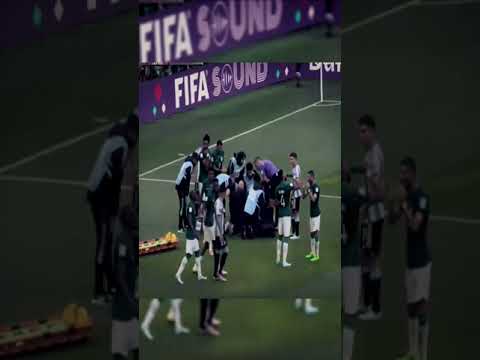 لقطة اصابة ياسر الشهراني وتأثر محمد العويس بصوت خليل البلوشي #shorts