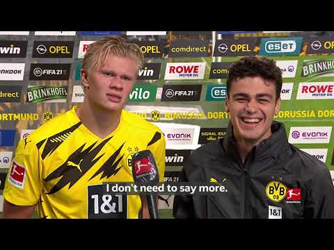 Gio Reyna and an Erling Haaland brace earn Borussia Dortmund win over Gladbach