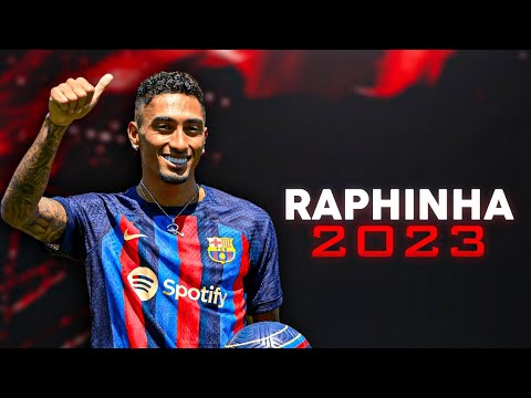 Raphinha At Barcelona 2022/23 - Skills And Crazy Speeed | HD
