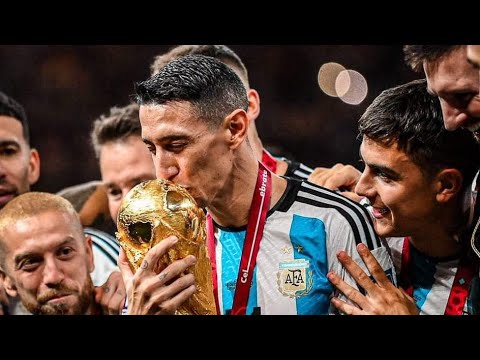 Angel Di Maria - Player Of The Big Match (4 Goals In 4 Finals).HD