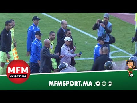 رضوان جيد حلف ما يهبط للفيستيار بسبب "رجمه" من طرف جمهور الجيش الملكي