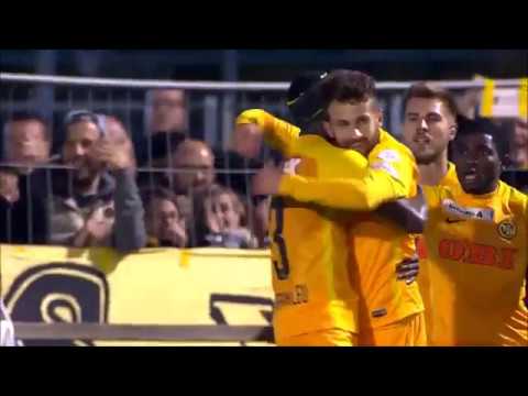 Highlights Cup-Achtelfinal Münsingen - YB (0:3), 25.10.2017