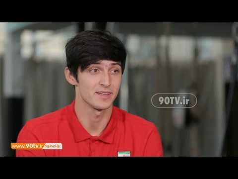 Sardar Azmoun Interview; Taking A Break From National Football & Reasons Why