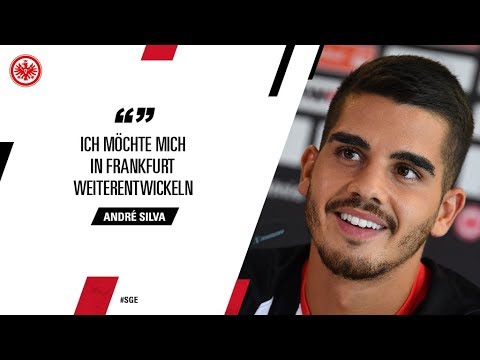 Erste Pressekonferenz mit André Silva | Eintracht Frankfurt