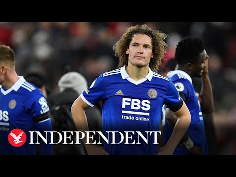 Wout Faes will bounce back after brace of own goals vs Liverpool, Brendan Rodgers says