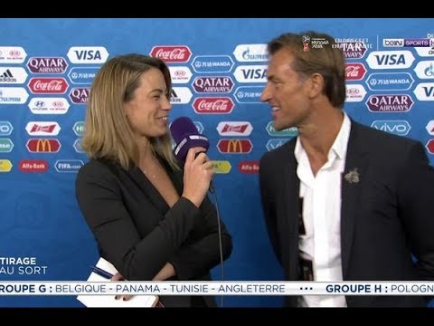 INTERVIEW - Hervé Renard : "On va jouer deux Monstres" Cdm 2018